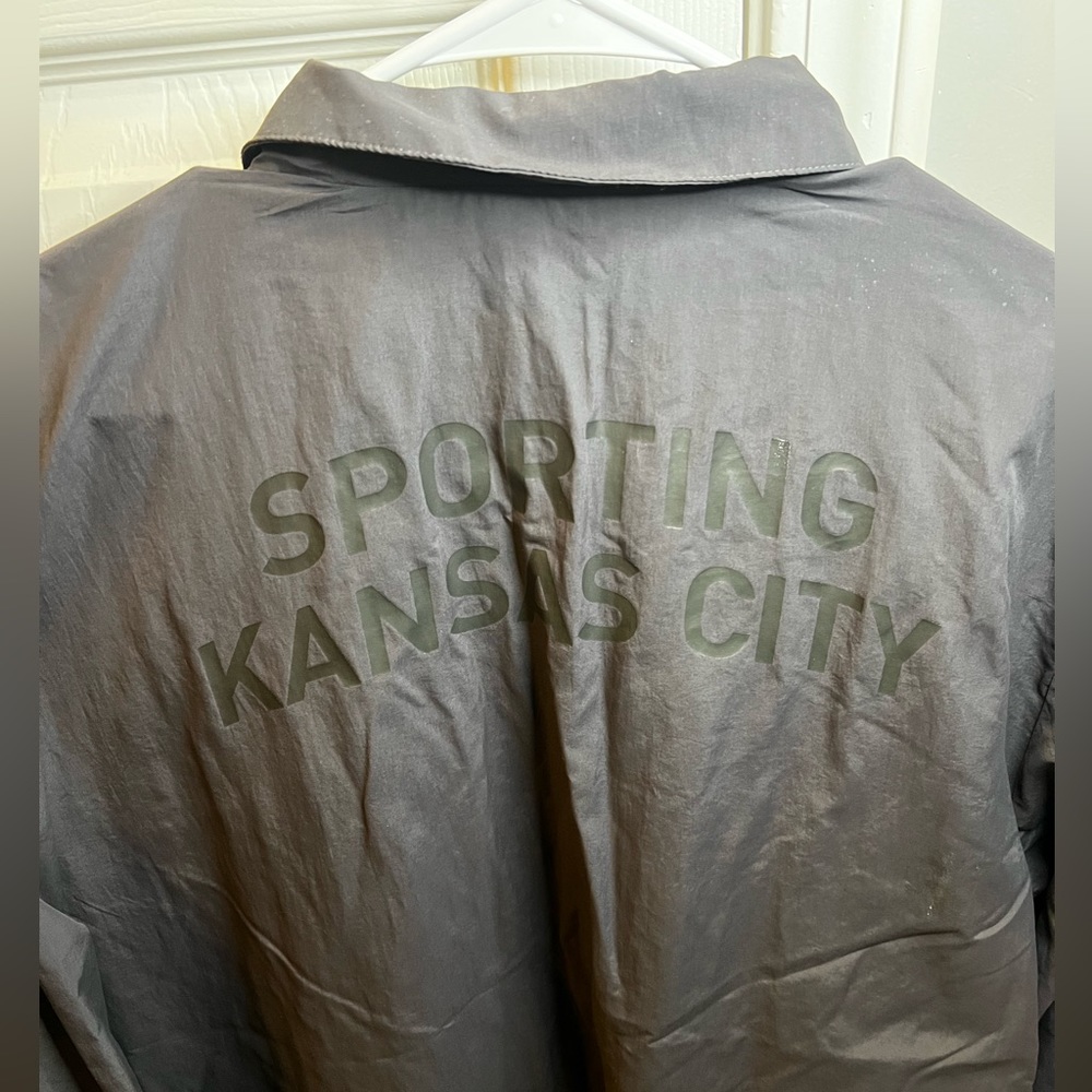 MLS Adidas Sporting Kansas City Jacket - Picture 6 of 6